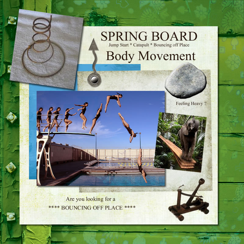 spring board